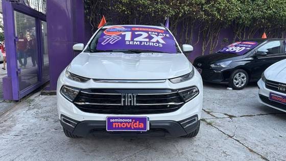 FIAT TORO 1.3 TURBO 270 FLEX FREEDOM AT6 FIAT TORO 1.3 TURBO 270 FLEX FREEDOM AT6